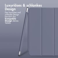 imoshion Magnetic Klapphülle Apple iPad Air 11 Zoll (2025) M3 / (2024) M2 / Air 5 (2022) / Air 4 (2020) - Lavender