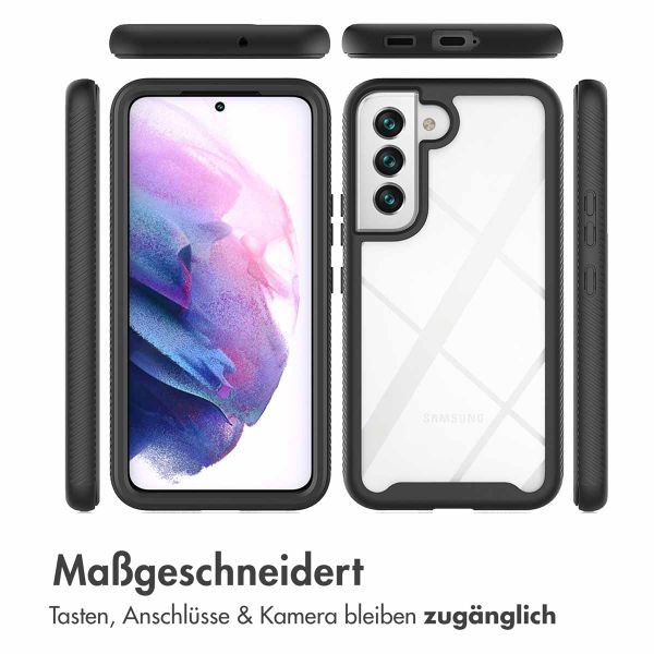 imoshion 360° Full Protective Case Samsung Galaxy S22 - Schwarz
