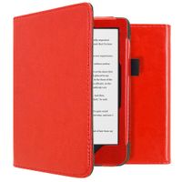 imoshion Vegan Leather Klapphülle Kobo Clara HD - Rot