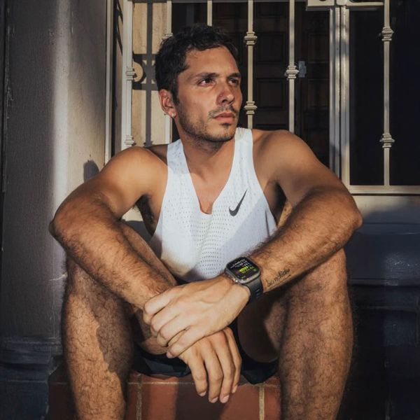 Nomad Tempo Silikonarmband für das  Apple Watch Series 1 - 11 / SE / Ultra (44/45/46/49 mm) - Black