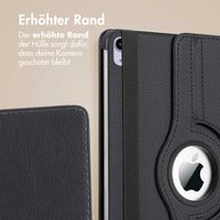 imoshion 360° drehbare Klapphülle für das iPad Mini 7 (2024) / iPad Mini 6 (2021) - Schwarz