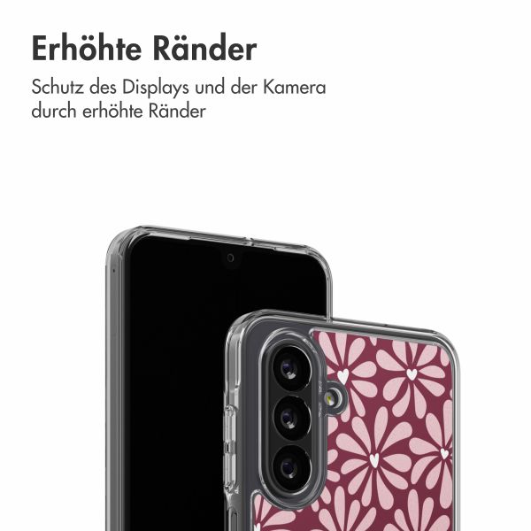 imoshion Design Hülle Samsung Galaxy A26 - Bloom Love Blush