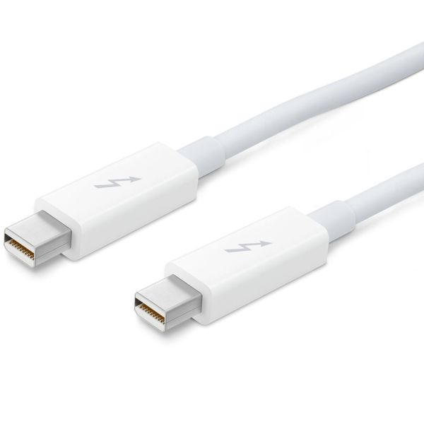 Apple Thunderbolt 2 Kabel - 0,5 Meter - Weiß