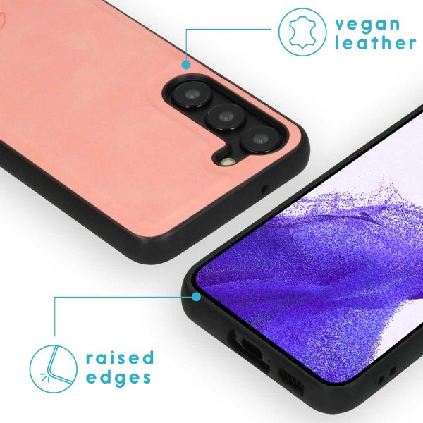 imoshion Entfernbare 2-1 Luxus Klapphülle Samsung Galaxy S23 - Rosa