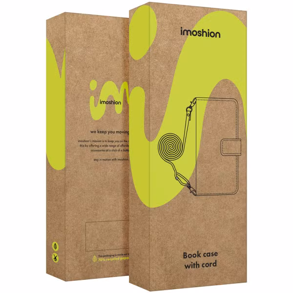 imoshion Klapphülle mit Kordel Samsung Galaxy A16 - Rosa
