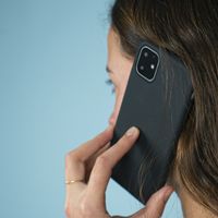 imoshion Color TPU Hülle für das Samsung Galaxy S21 Plus - Schwarz