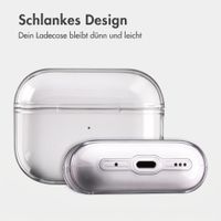 imoshion Clear Softcase Hülle Apple AirPods Pro 2 - Smokey Black