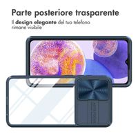 imoshion Back Cover mit Kameraschieber Samsung Galaxy A23 (5G) - Dunkelblau