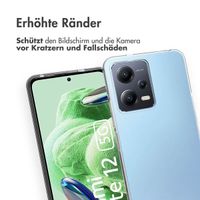 Accezz TPU Clear Cover für das Xiaomi Redmi Note 12 (4G) - Transparent