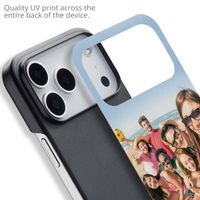 Gestalte deine eigene Hardcase Hülle Apple iPhone 17 Pro Max - Schwarz