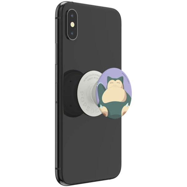 PopSockets Popgrip Pokémon - Abnehmbar - Snorlax Knocked