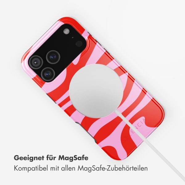 Selencia Vivid Rückabdeckung mit MagSafe Apple iPhone 17 Pro Max - Dream Swirl Pink