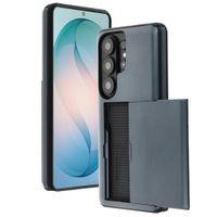 imoshion Backcover mit Kartenfach Samsung Galaxy S26 Ultra - Dunkelblau