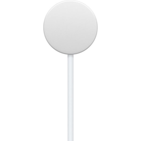 Apple USB-C-Netzteil 20 W + magnetisches Schnellladekabel USB-C für die Apple Watch - 1 Meter - Weiß
