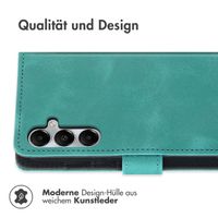 imoshion Klapphülle mit Kordel Samsung Galaxy A35 - Türkis