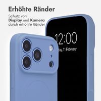 imoshion Color Back Cover mit MagSafe Apple iPhone 18 Pro Max / 17 Pro Max - Blau