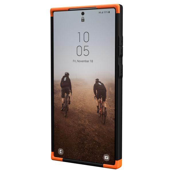 UAG Civilian Backcover für das Samsung Galaxy S23 Ultra - Black