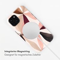 Selencia Vivid Rückabdeckung mit MagSafe Apple iPhone 15 - Silk Spirit