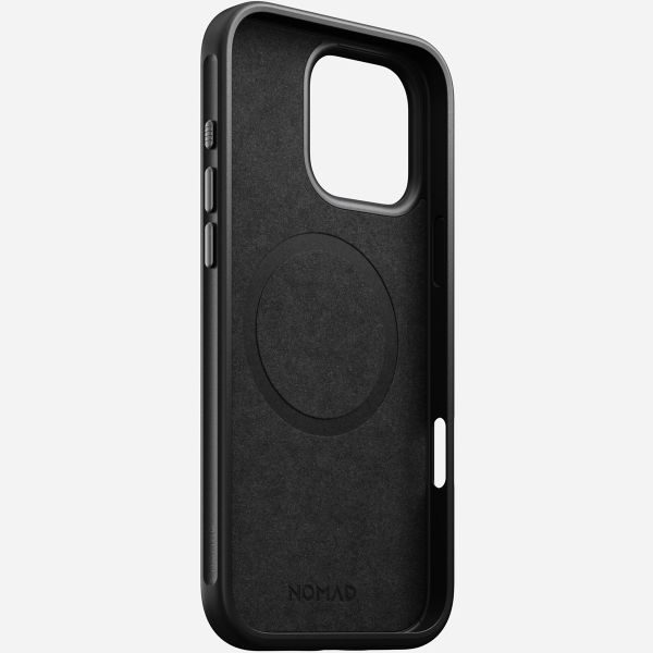 Nomad Modern Leather Case für das iPhone 16 Pro Max - Black