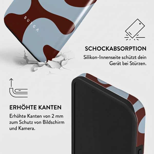 Burga Tough Back Cover MagSafe Apple iPhone 15 - Core