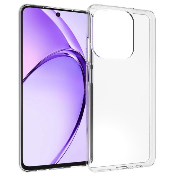 Accezz TPU Clear Cover für das Oppo A40 / A40M / A60 5G - Transparent