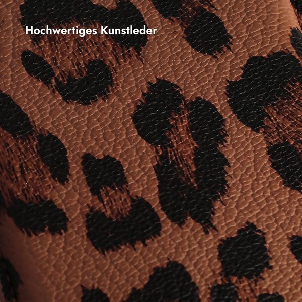 Selencia Sabi Kartenhalter mit MagSafe - Mocha Brown
