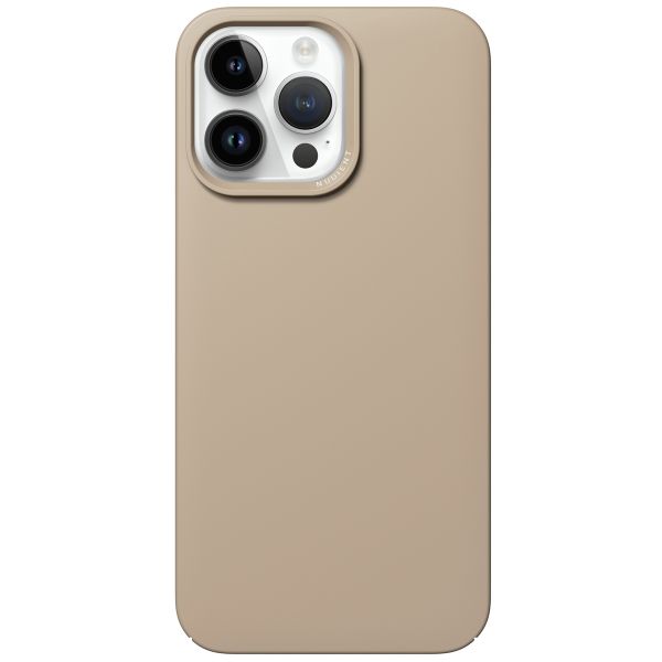 Nudient Thin Case für das iPhone 14 Pro Max - Clay Beige