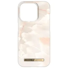 iDeal of Sweden Fashion Back Case für das iPhone 15 Pro - Rose Pearl Marble