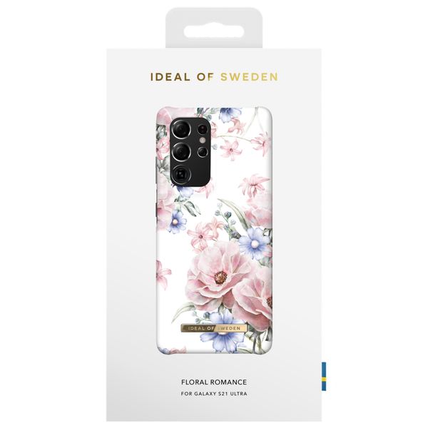 iDeal of Sweden Fashion Back Case Samsung Galaxy S21 Ultra - Floral Romance