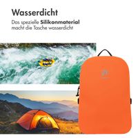 imoshion Air-Tight Waterproof Rucksack 10L - Small - Apricot Crush Orange