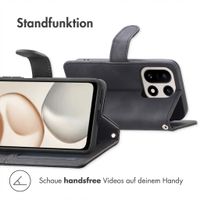 imoshion Klapphülle mit Kordel OnePlus 15 - Schwarz