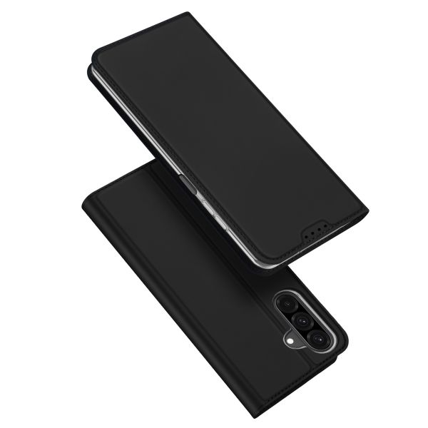 Dux Ducis Schlanke Softcase Buchhülle Samsung Galaxy A26 - Schwarz