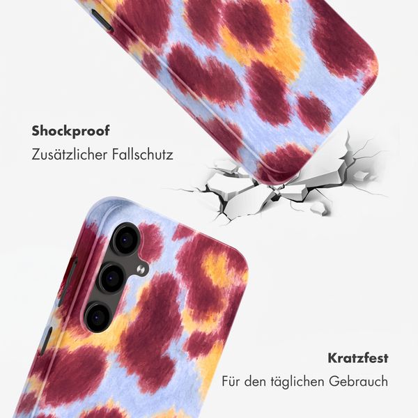 Selencia Vivid Back Cover Samsung Galaxy S24 FE - Rebel Crush