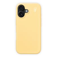 iDeal of Sweden Silikonhülle mit MagSafe Apple iPhone 16 - Soft Lemon