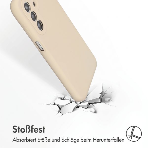 Accezz Liquid Silikoncase Samsung Galaxy A27 (5G) - Stone
