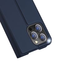 Dux Ducis Slim TPU Klapphülle für das Apple iPhone 14 Pro - Dunkelblau