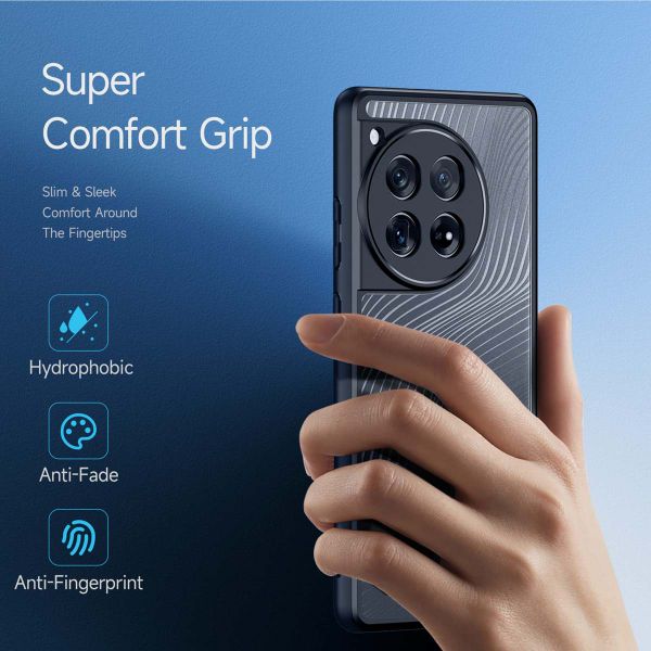 Dux Ducis Aimo Back Cover OnePlus 12R - Transparent