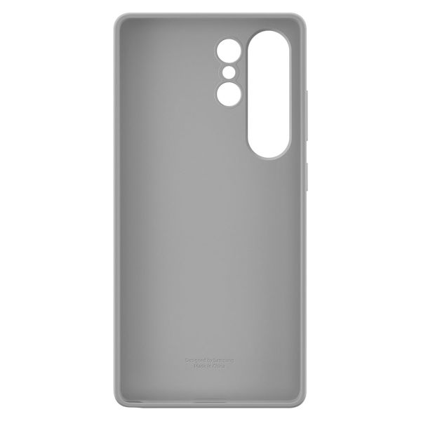 Samsung Original Silikon Cover für das Samsung Galaxy S25 Ultra - Grau