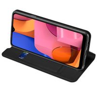 Dux Ducis Slim TPU Klapphülle für Samsung Galaxy A20s - Schwarz