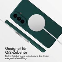 imoshion Color Back Cover mit MagSafe Samsung Galaxy A37 (5G) - Dunkelgrün