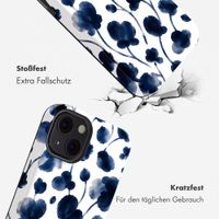 Selencia Vivid Back Cover Apple iPhone 13 - Midnight Blossom