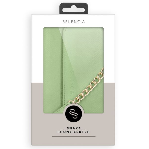 Selencia Clutch Klapphülle mit herausnehmbarem Backcover iPhone 8 / 7 / 6(s)