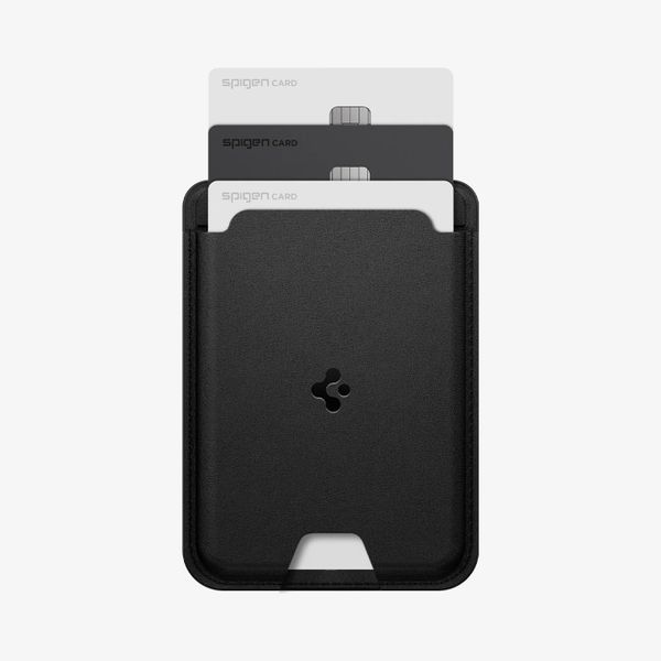 Spigen Magnetischer Kartenhalter Valentinus für Samsung Magnetic Case - 3 Karten - Black