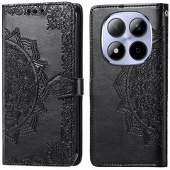 imoshion Mandala Klapphülle Xiaomi Redmi Note 15 Pro (4G) - Schwarz