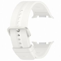 Samsung Original Sportarmband für  Samsung Galaxy Watch 9 (40/44mm) / Watch 8 (40/44mm) / Classic (46mm) - Größe M/L - Cream