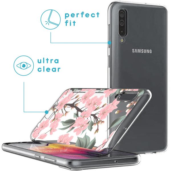 imoshion Design Hülle Samsung Galaxy A50 / A30s - Cherry Blossom