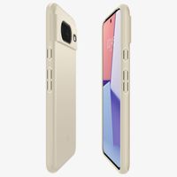 Spigen Thin Fit™ Hardcase für das Google Pixel 8 - Beige