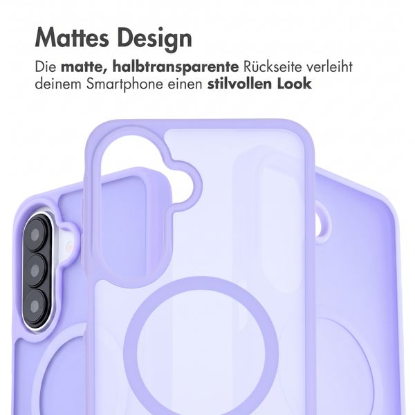 imoshion Color Guard Back Cover mit MagSafe Samsung Galaxy A27 (5G) - Lila