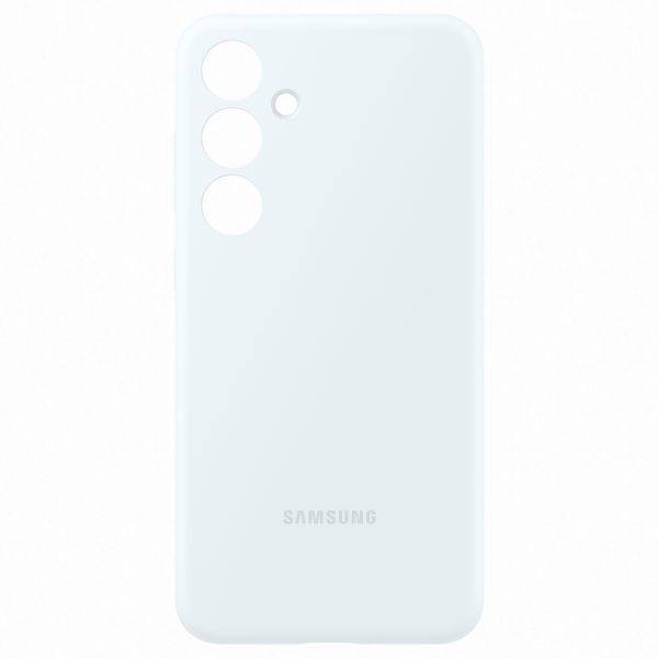 Samsung Original Silikon Cover für das Galaxy S24 Plus - White