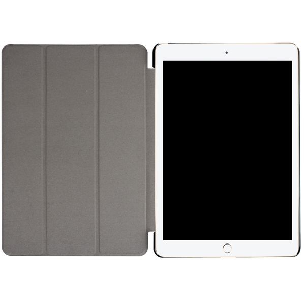 imoshion Design Trifold Klaphülle Apple iPad Air 3 (2019) / Pro 10.5 (2017) - Green Plant